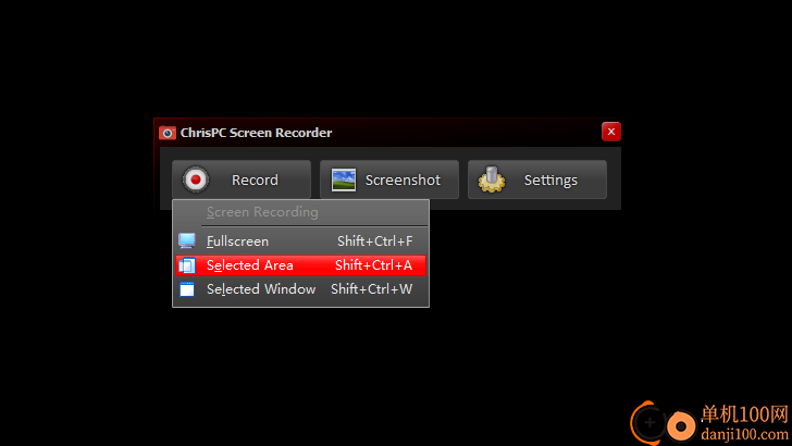 ChrisPC Screen Recorder(屏幕录制)