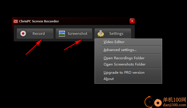 ChrisPC Screen Recorder(屏幕錄制)