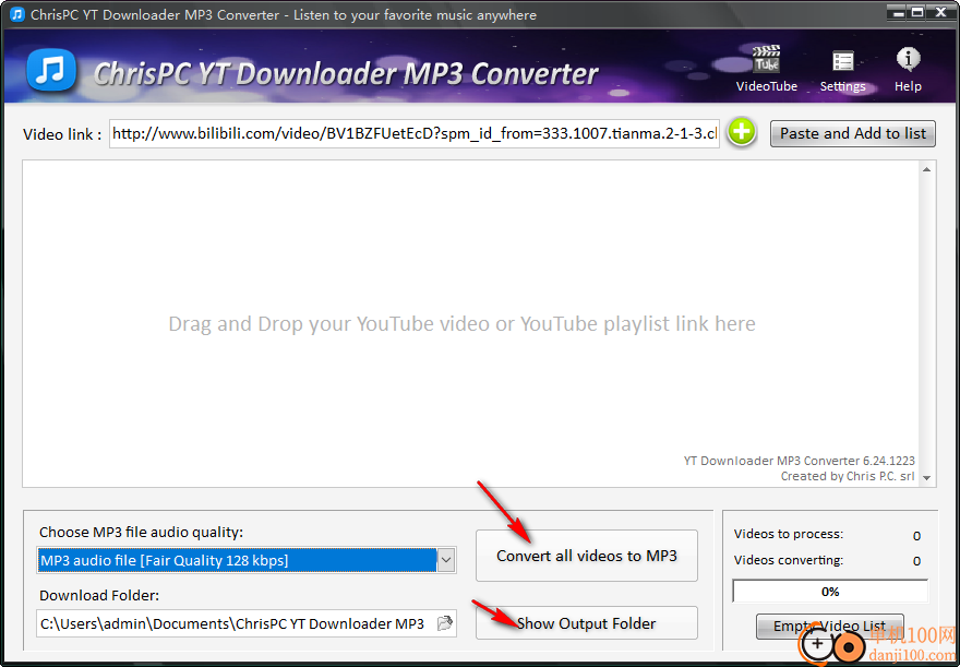 ChrisPC YT Downloader MP3 Converter(YouTube视频下载器)