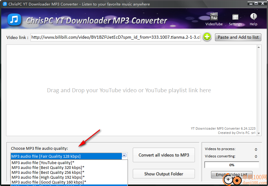 ChrisPC YT Downloader MP3 Converter(YouTube視頻下載器)