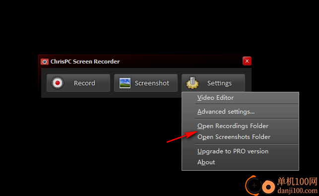 ChrisPC Screen Recorder(屏幕錄制)