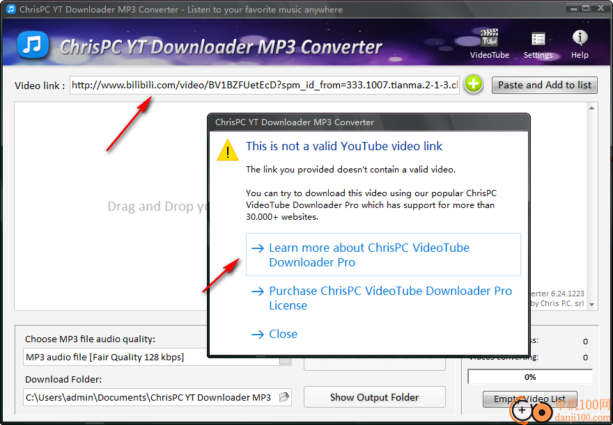 ChrisPC YT Downloader MP3 Converter(YouTube视频下载器)