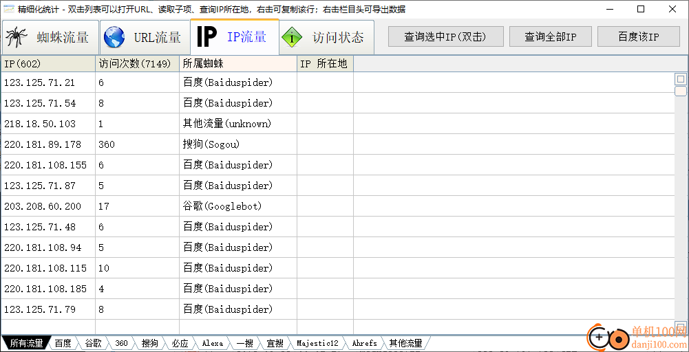 水淼網站日志分析助手