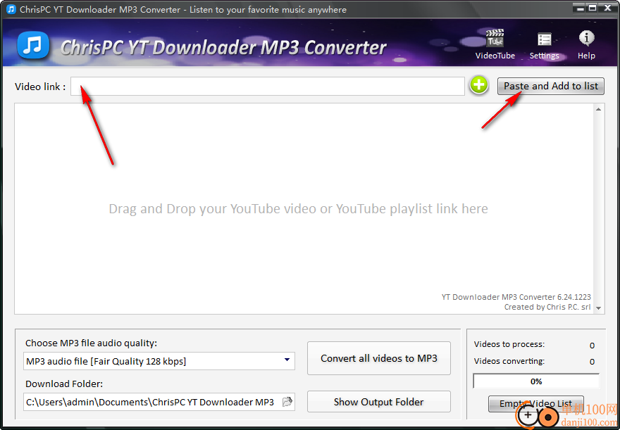 ChrisPC YT Downloader MP3 Converter(YouTube視頻下載器)