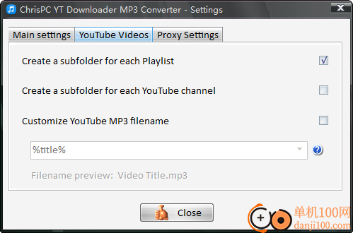 ChrisPC YT Downloader MP3 Converter(YouTube視頻下載器)