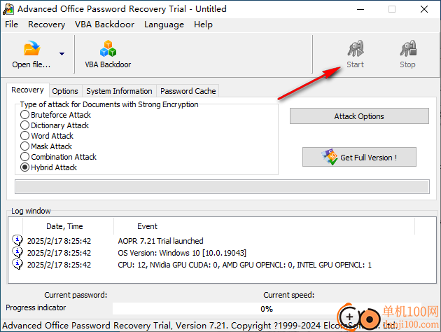 Advanced Office Password Recovery(office文檔密碼破解軟件)