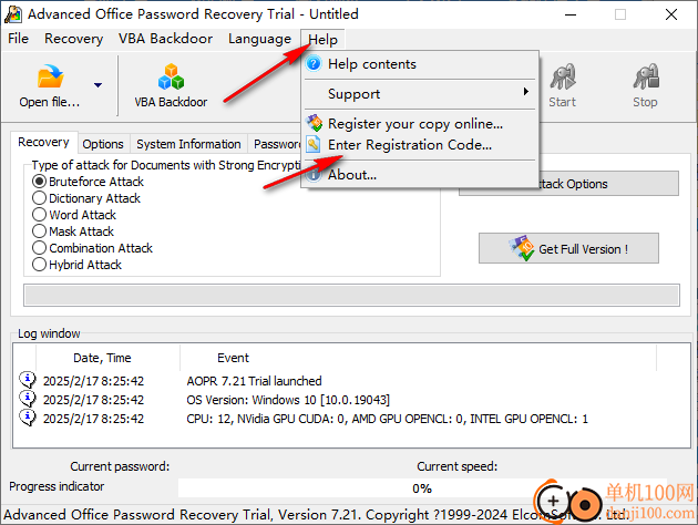 Advanced Office Password Recovery(office文档密码破解软件)