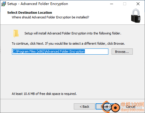 Advanced Folder Encryption(文件夹加密App)