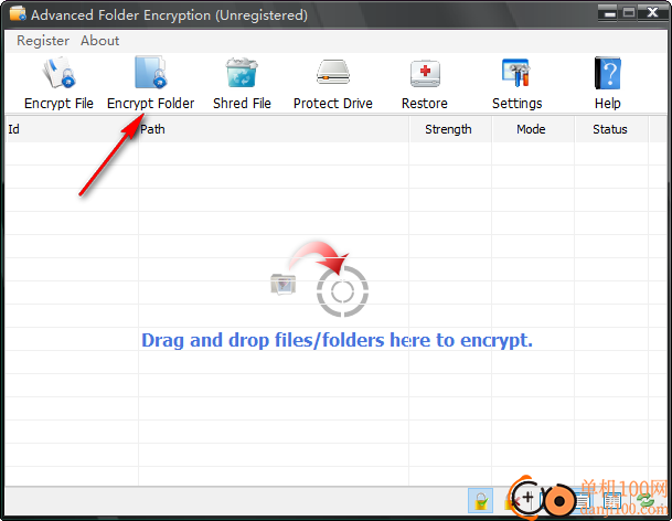 Advanced Folder Encryption(文件夹加密软件)