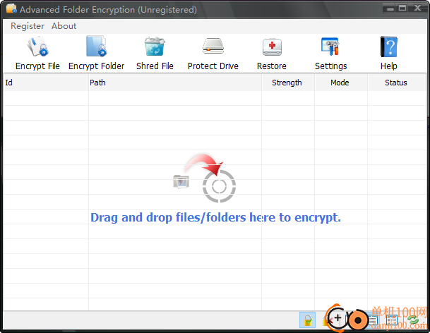 Advanced Folder Encryption(文件夹加密App)