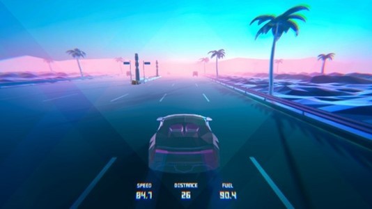 科幻公路賽車3D游戲v0.92 4