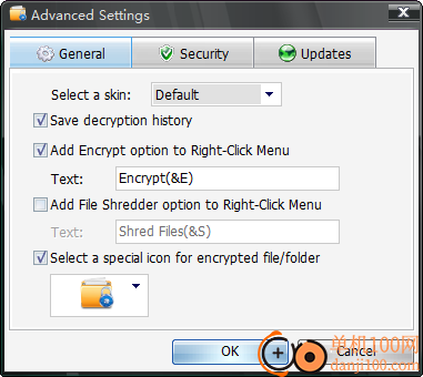 Advanced Folder Encryption(文件夹加密App)