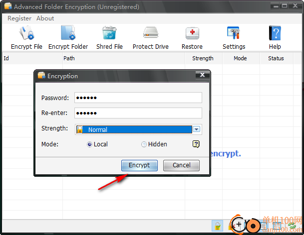 Advanced Folder Encryption(文件夹加密软件)