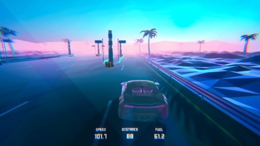 科幻公路赛车3D游戏v0.92 3