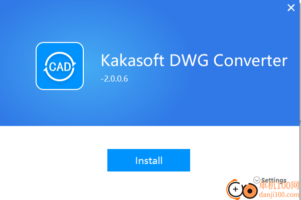 Kakasoft DWG Converter(CAD格式转换器)