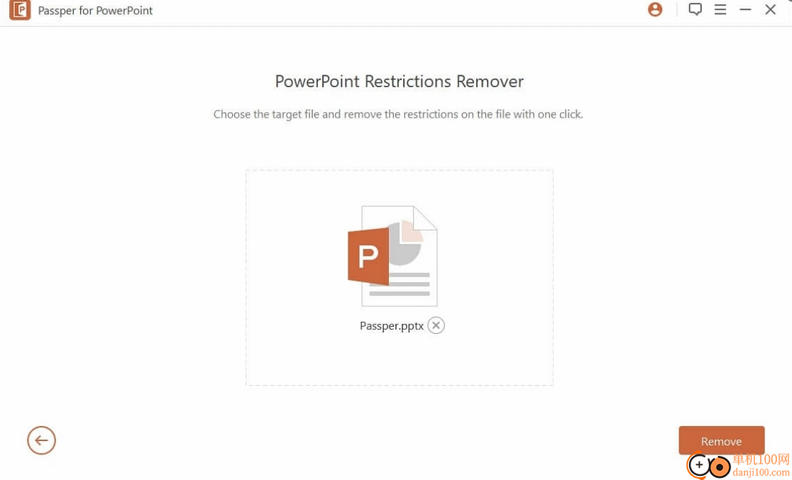 Passper for PowerPoint(PPT密码破解软件)