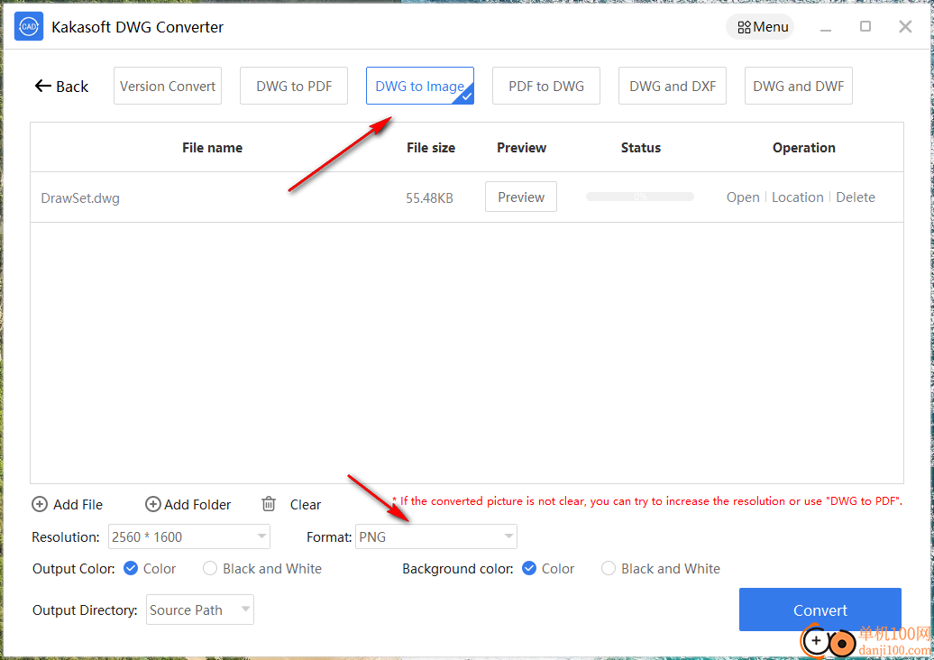 Kakasoft DWG Converter(CAD格式转换器)