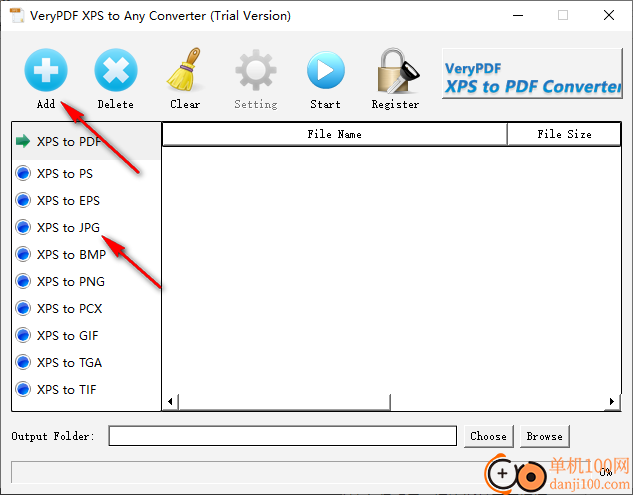 VeryPDF XPS to Any Converter(XPS转换器)