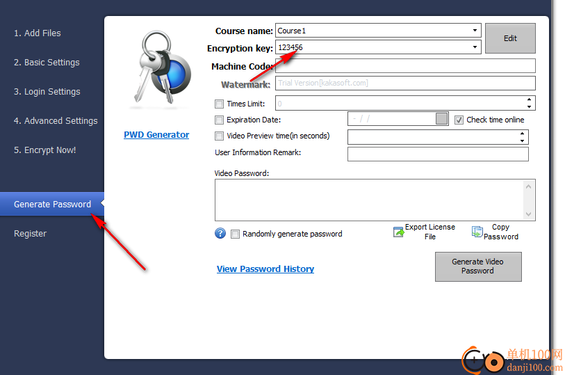 Video DRM Protection(视频加密软件)