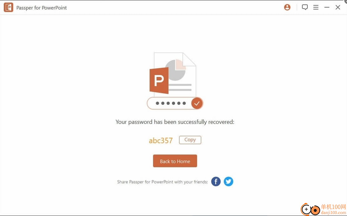 Passper for PowerPoint(PPT密码破解App)