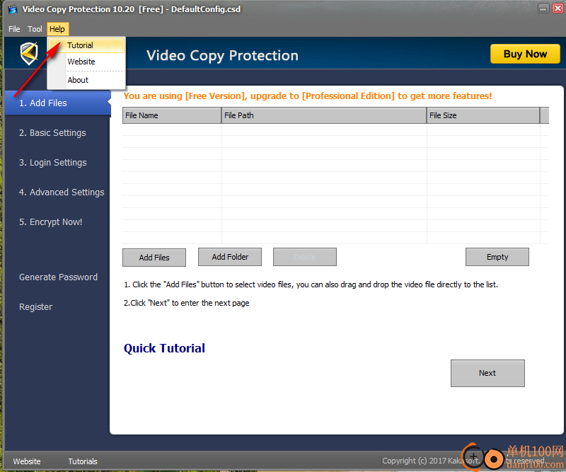 Video DRM Protection(视频加密App)