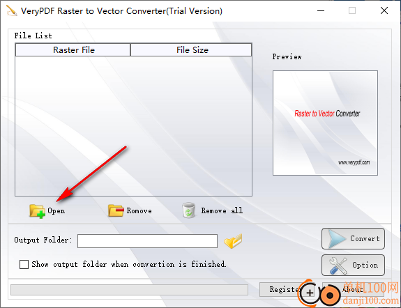 VeryPDF Raster to Vector Converter(光柵到矢量轉(zhuǎn)換器轉(zhuǎn)換器)