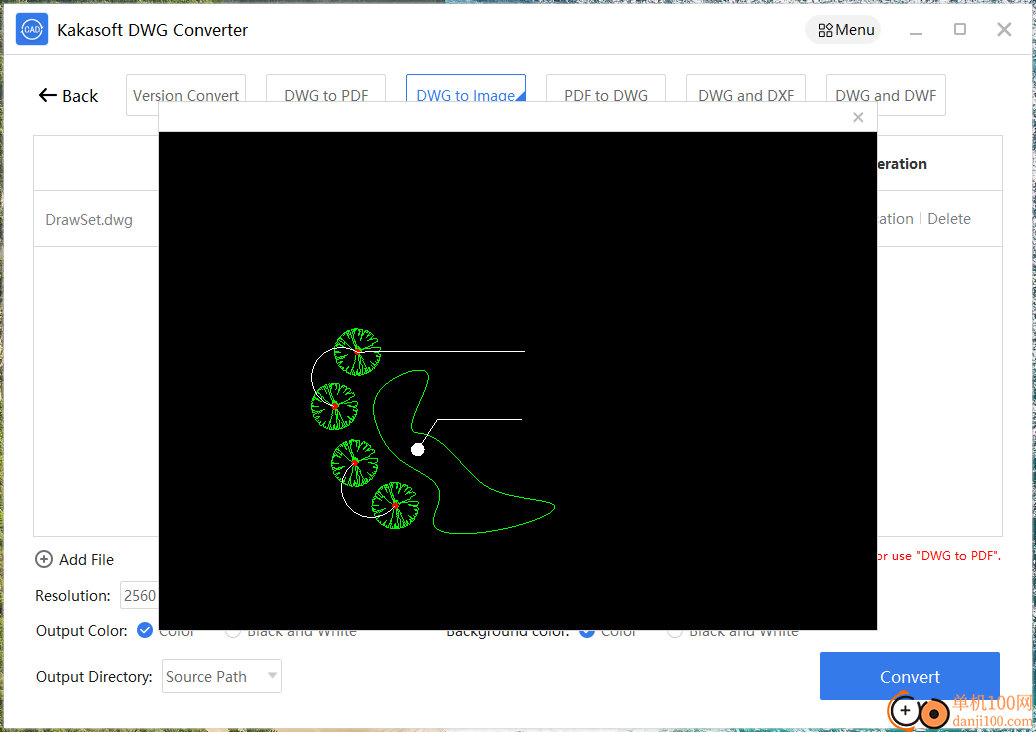 Kakasoft DWG Converter(CAD格式转换器)