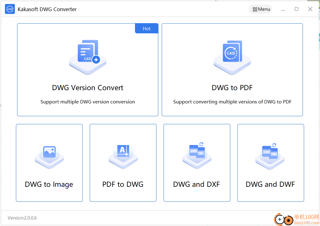 Kakasoft DWG Converter(CAD格式转换器)