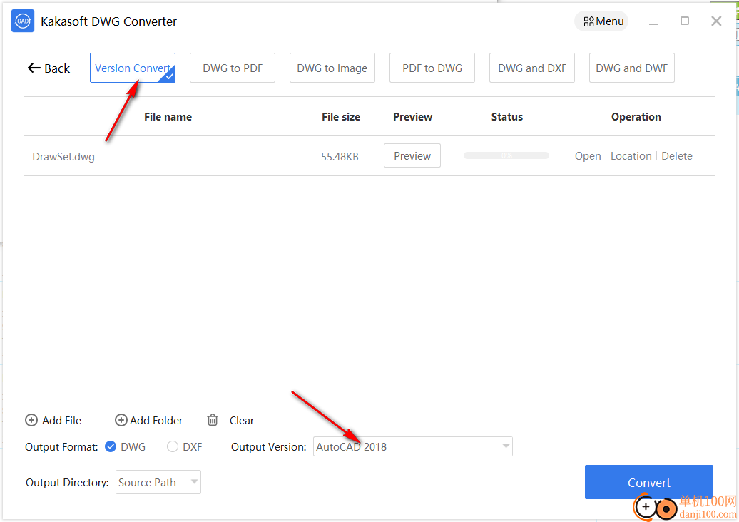 Kakasoft DWG Converter(CAD格式转换器)