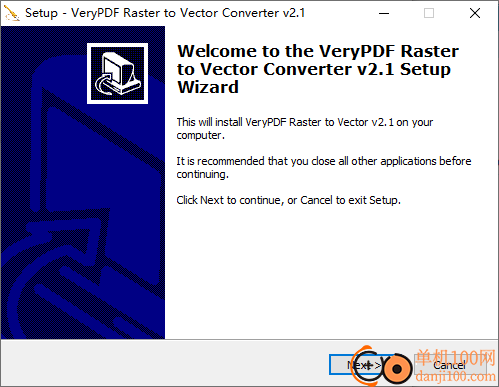 VeryPDF Raster to Vector Converter(光柵到矢量轉(zhuǎn)換器轉(zhuǎn)換器)