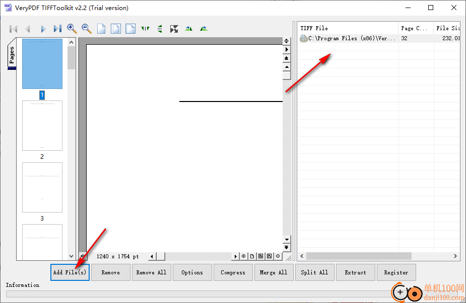 VeryPDF TIFFToolkit(TIFF處理)