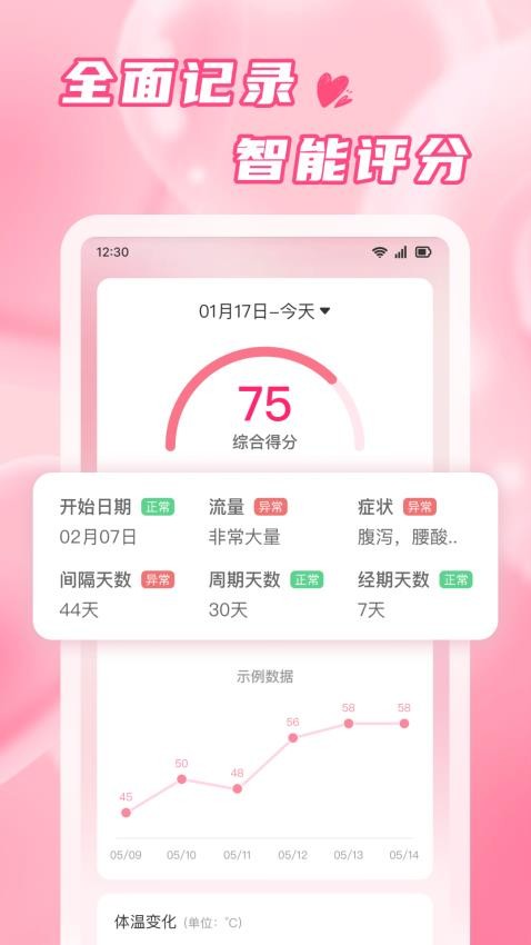 粉柚大姨妈客户端v1.0.0(3)