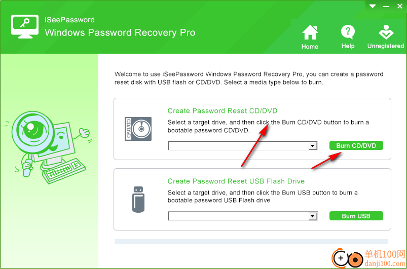 iSeePassword Windows Password Recovery Pro(電腦密碼重置工具)