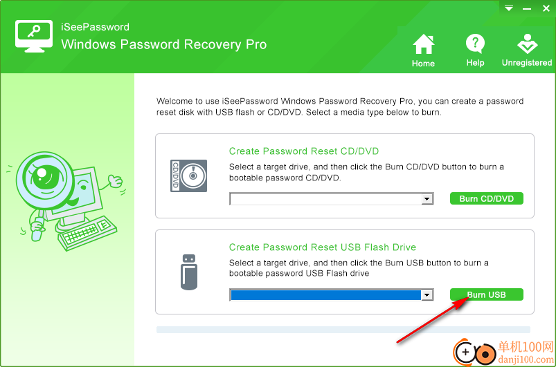 iSeePassword Windows Password Recovery Pro(电脑密码重置工具)