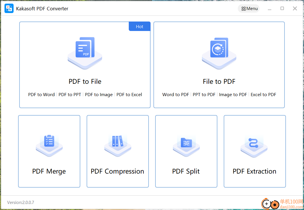 Kakasoft PDF Converter(PDF转换器)