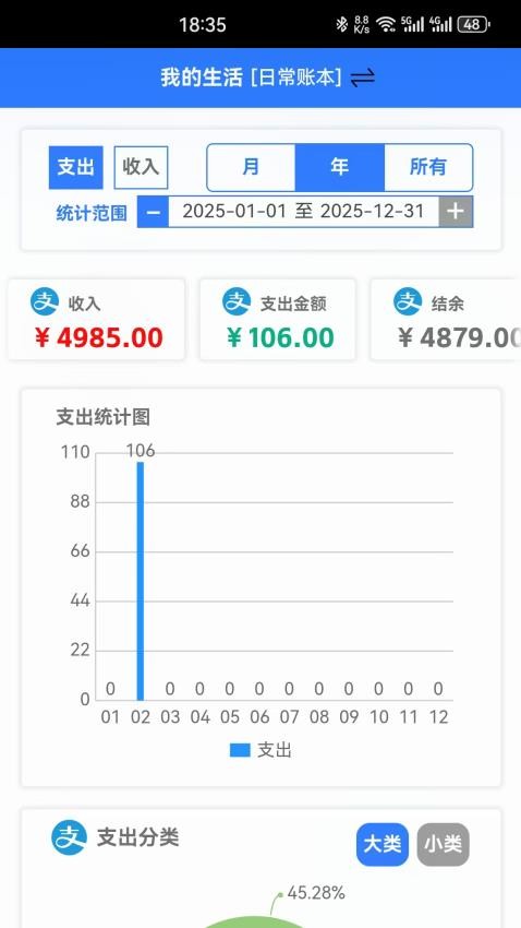 小中記賬本app免費(fèi)版v1.2.25 2