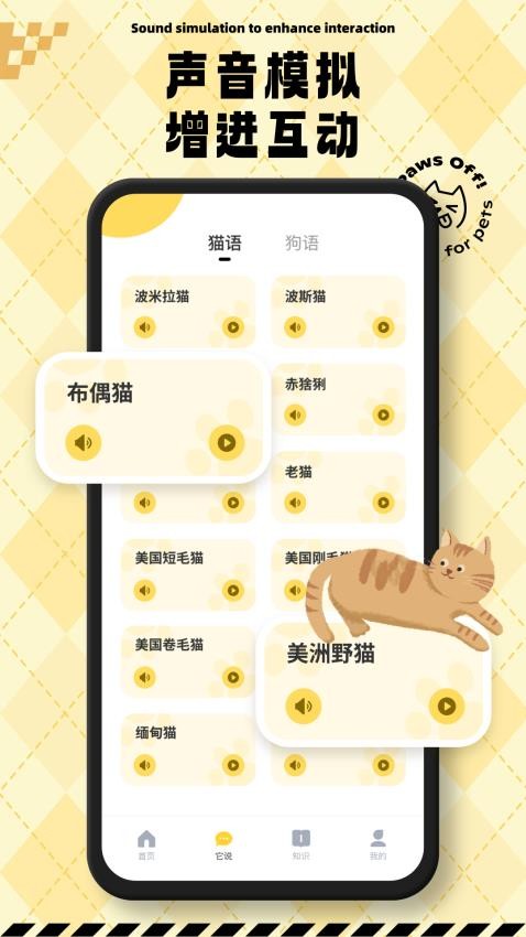 猫狗翻译交流通手机版v1.0.0(3)