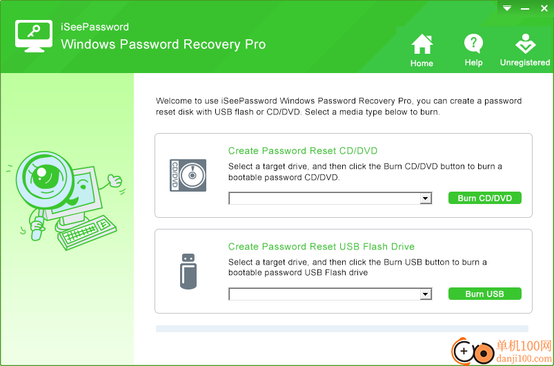 iSeePassword Windows Password Recovery Pro(電腦密碼重置工具)