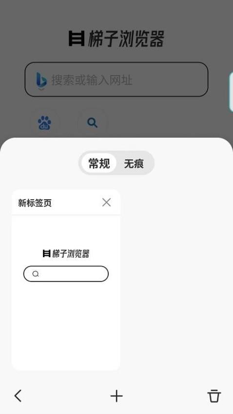 梯子浏览器官方版v1.0.0(2)