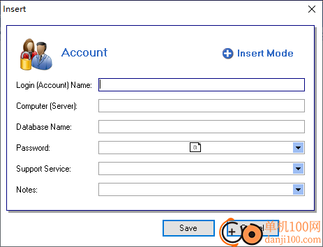 OrgPassword(个人信息和密码管理)