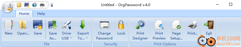 OrgPassword(个人信息和密码管理)