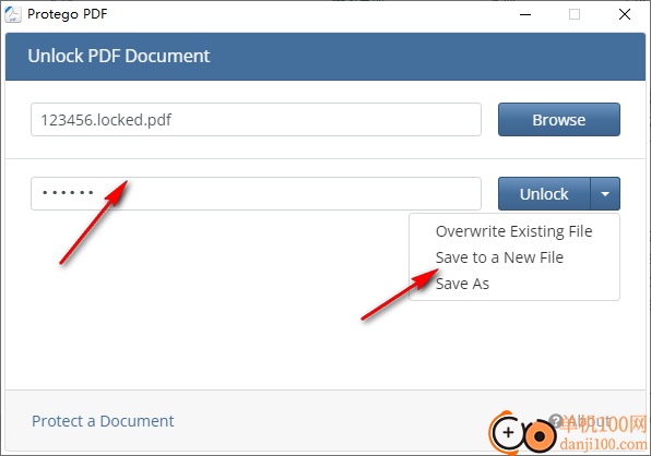 Protego PDF(PDF加密軟件)