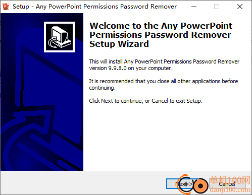 Any PowerPoint Permissions Password Remover(PPT權(quán)限密碼移除器)