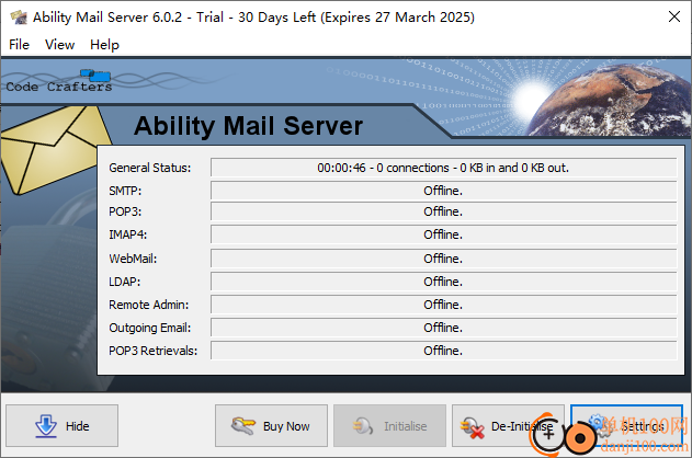 Ability Mail Server(电子邮件服务器)