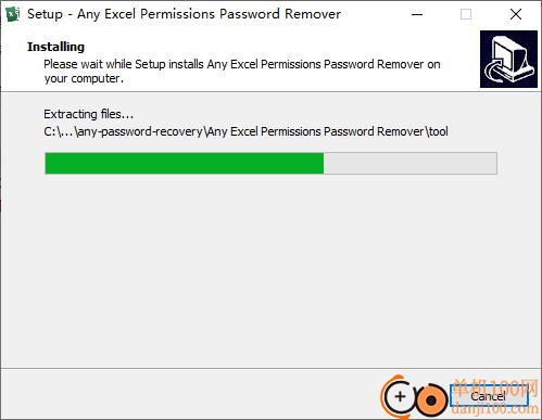 Any Excel Permissions Password Remover(Excel权限密码删除器)