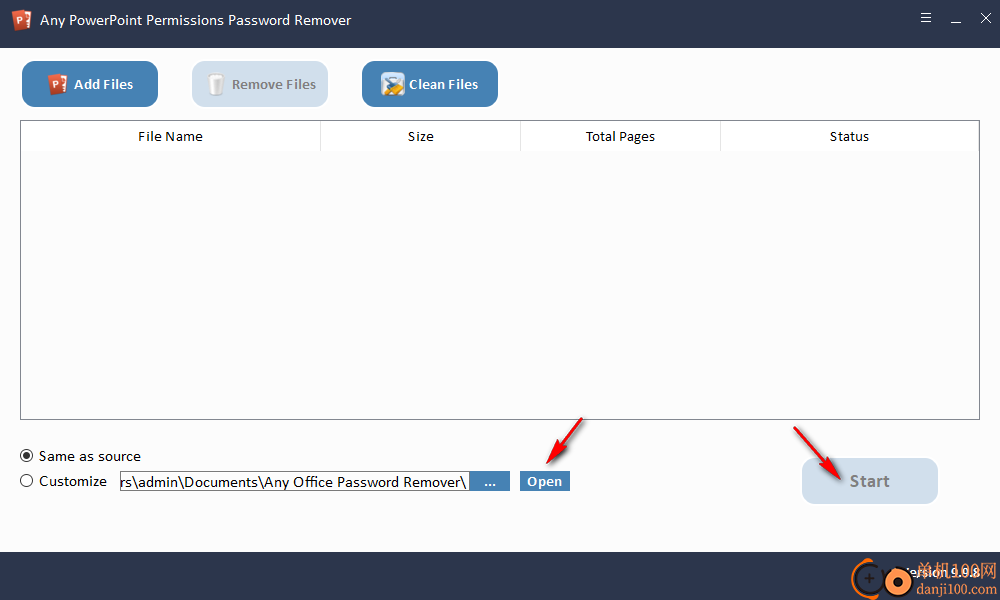 Any PowerPoint Permissions Password Remover(PPT權(quán)限密碼移除器)