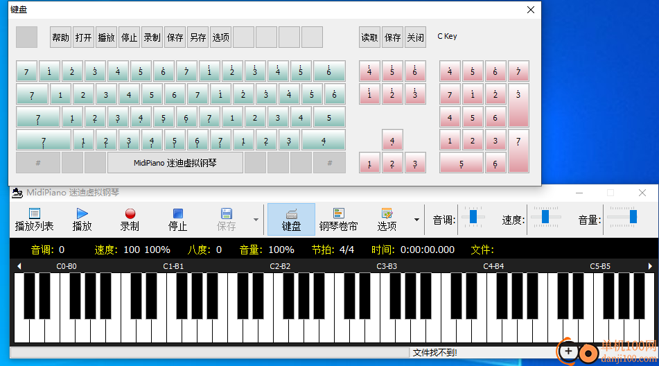 MidiPiano中文版