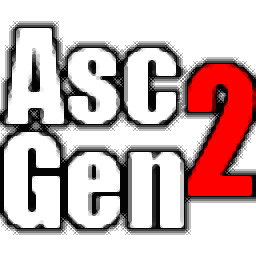 ASCII Generator(照片轉字符畫) v2.0.0 官方版