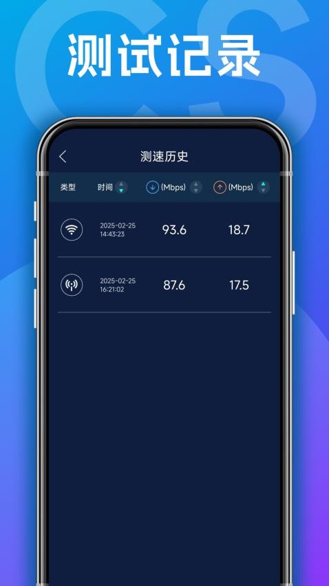 網(wǎng)速測試TTspeed免費(fèi)版v1.1.0 4