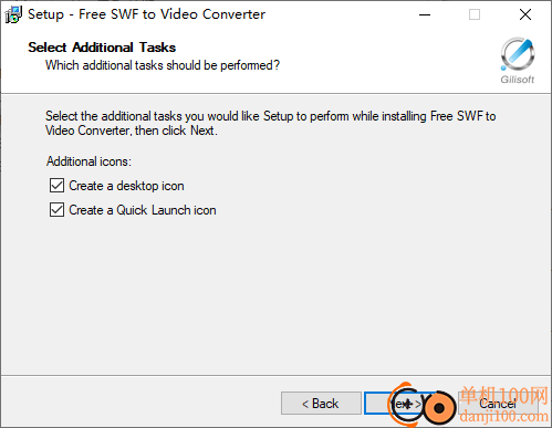 GiliSoft Free SWF to Video Converter(SWF转换器)